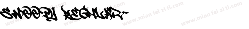 Snoopy Regular字体转换